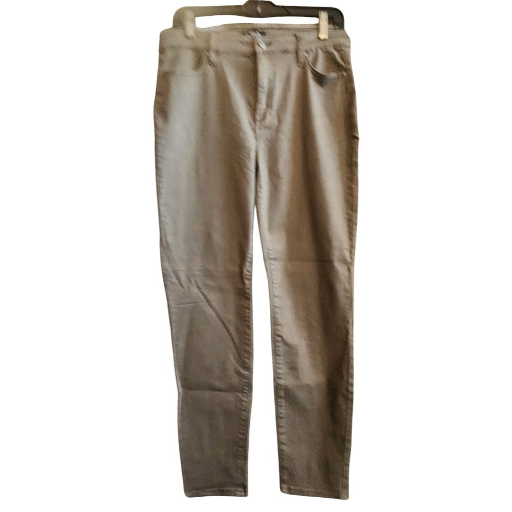 Buffalo Havana Ankle Pants Womens 10/30 Taupe Excellent High Rise Soft Stretch